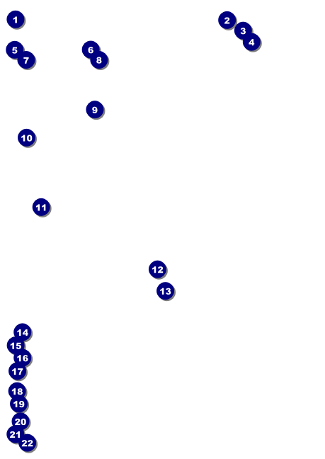 Christmas Carol Club Flyer Front Field Markers