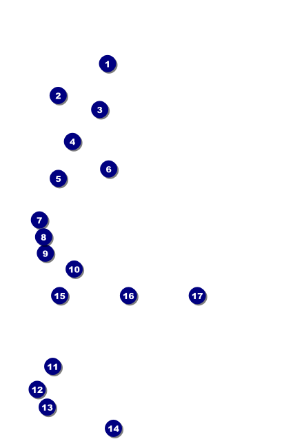 Year Parchment Paper Drink Ticket Front Field Markers