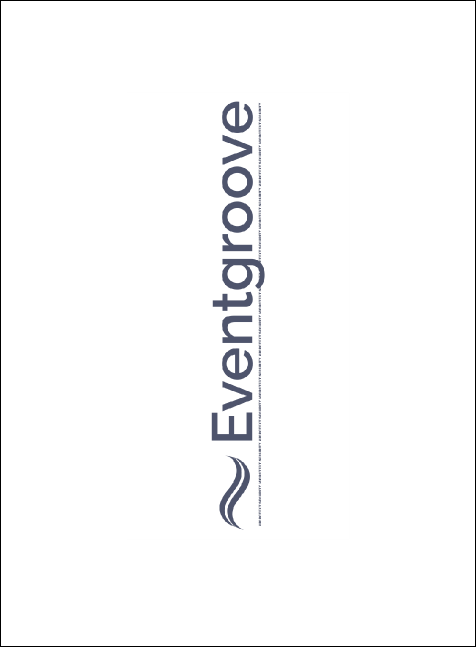 Retro Colors Invitation Product Back