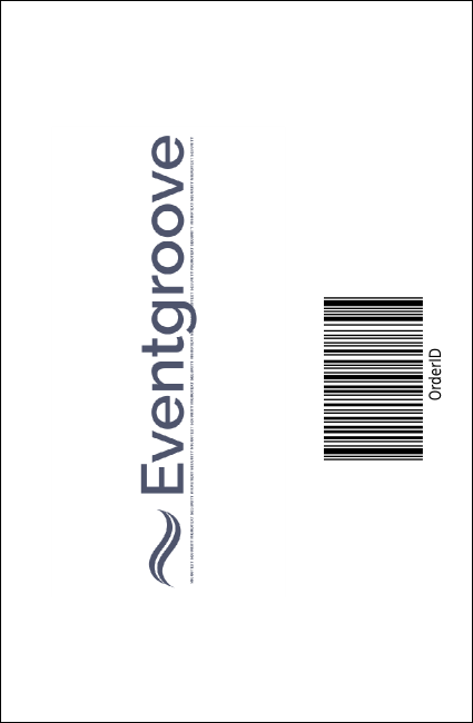 Acoustic Strings Drink Ticket Product Back
