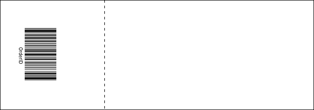 Red Raffle Ticket Product Back