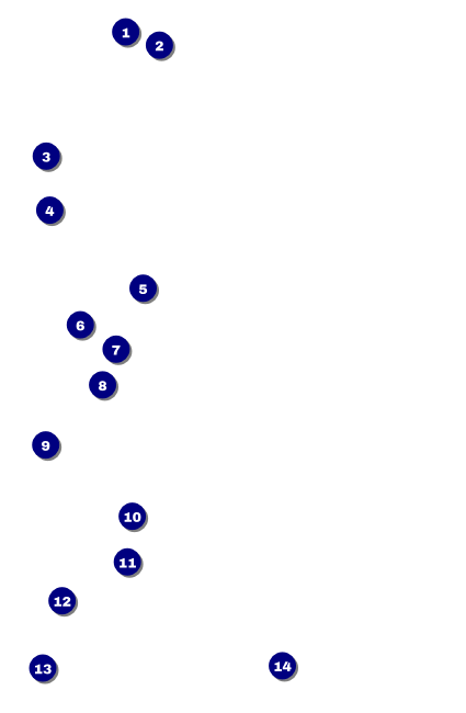 Twenties Drink Ticket Front Field Markers