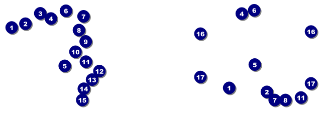 Purple Stripes Reserved Event Ticket Front Field Markers