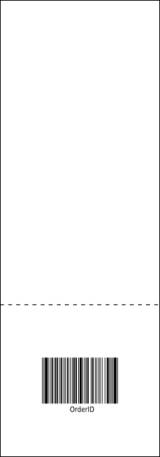 Acoustic Strings Reserved Event Ticket Product Back