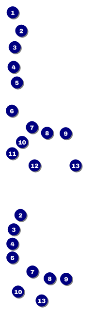 Acoustic Strings Reserved Event Ticket Front Field Markers
