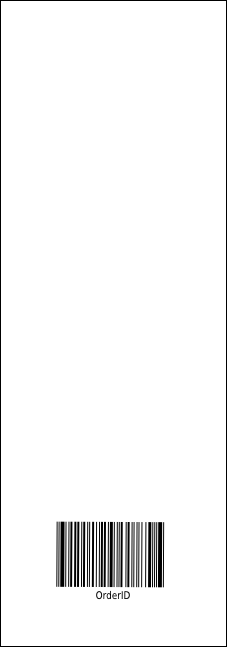 All Purpose Angle Reserved Event Ticket Product Back