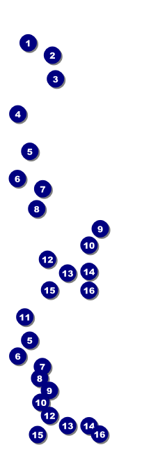 All Purpose Horizon Reserved Event Ticket Front Field Markers