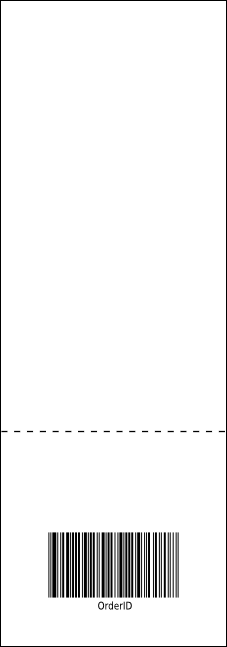 Retro Colors Reserved Event Ticket Product Back