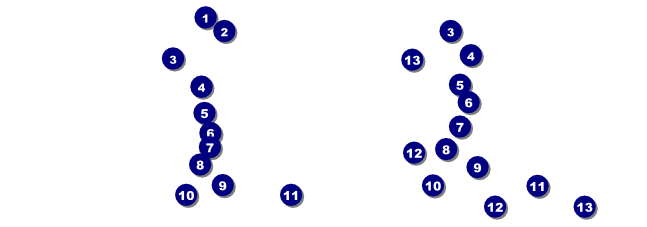 Violin Burgundy Reserved Event Ticket Front Field Markers