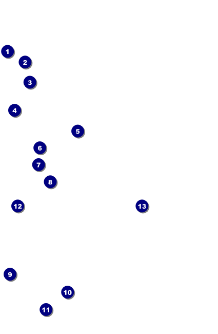 Galaxy Hip Hop Black and White VIP Event Badge Small Front Field Markers