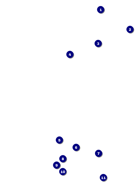 Reggae Lion Invitation Front Field Markers