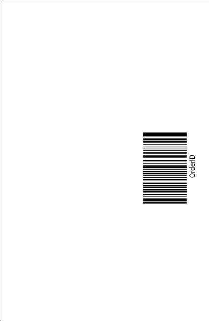 All Purpose Circles Black and White Drink Ticket Product Back
