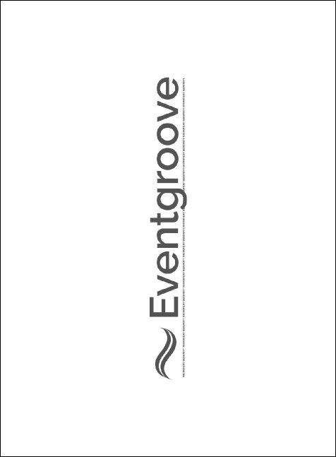 All Purpose Trees Black & White Invitation Product Back