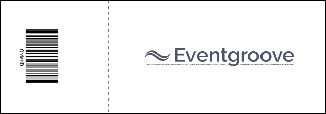 Fractal Wave Event Ticket 0007 Product Back