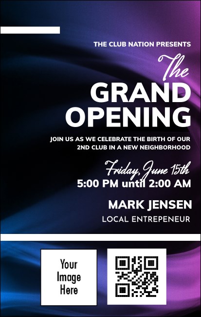 Fractal Wave VIP Event Badge Medium VIP Event Badge Medium