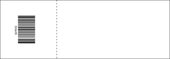 Color Circles Event Ticket Product Back