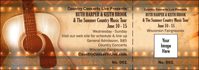 Natural Riffs General Admission Ticket Product Front