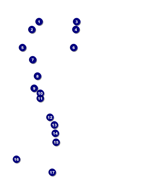 Roaring 20s Invitation Front Field Markers