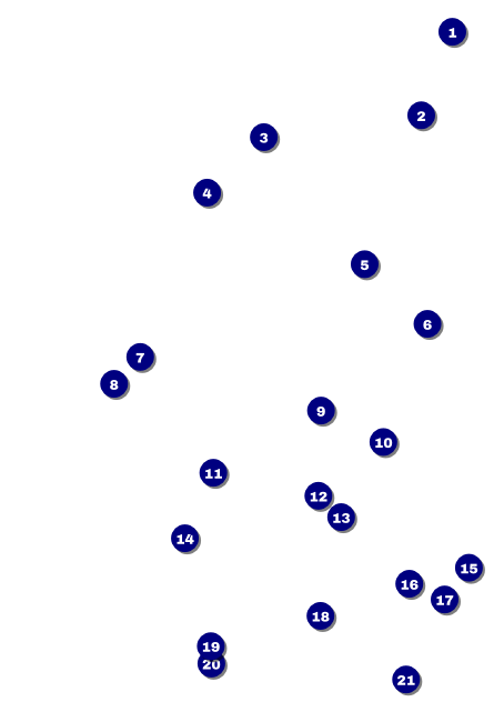 Clouds Postcard Front Field Markers