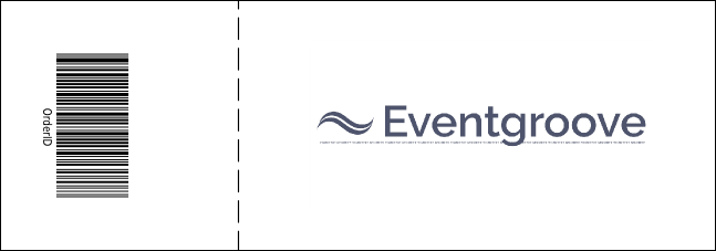 Symphony Raffle ticket Product Back