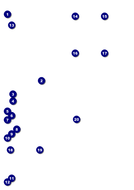 Image Upload Postcard Front Field Markers