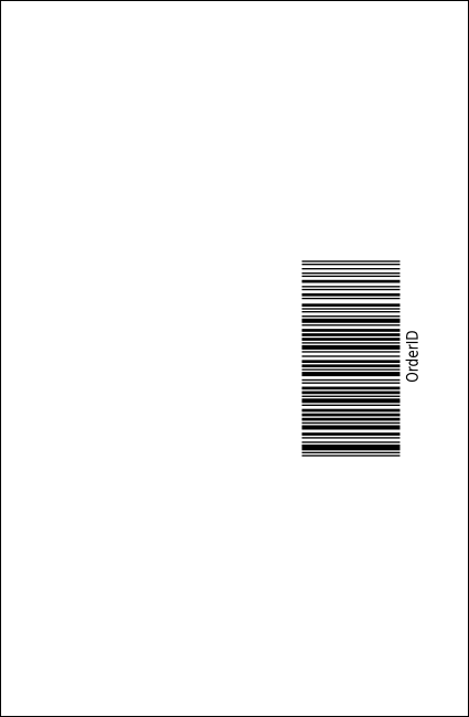 Classic Black Pinstripe Drink Ticket Product Back