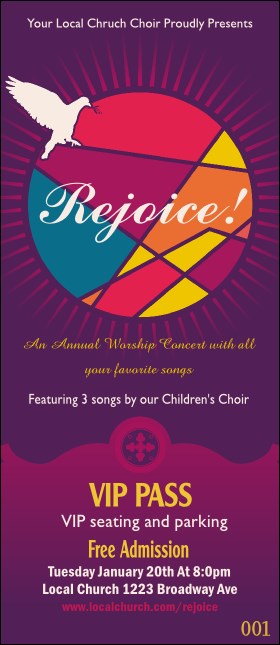 Spiritual Music VIP Pass Product Front