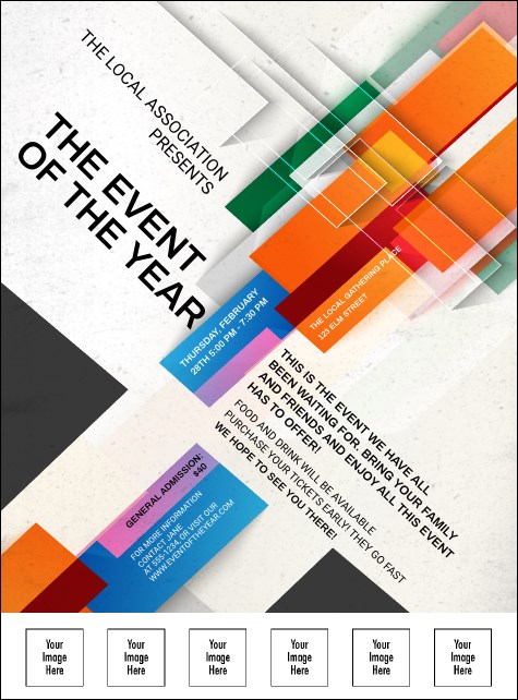 All Purpose Angle Logo Flyer Product Front