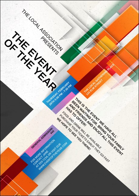 All Purpose Angle Postcard Product Front