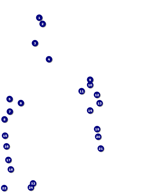 All Purpose Blocks Flyer Front Field Markers