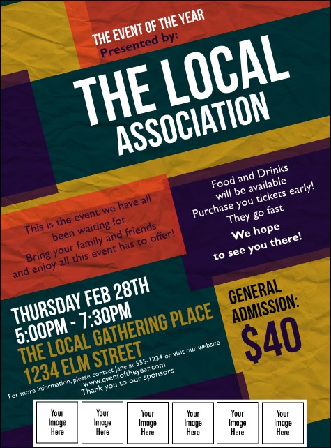 All Purpose Blocks Logo Flyer Product Front