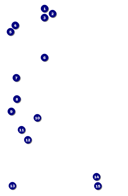 All Purpose Clouds Drink Ticket Front Field Markers