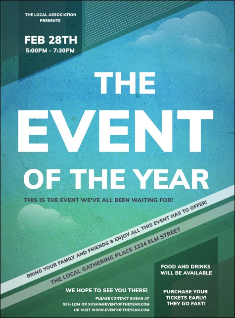 All Purpose Clouds Flyer Product Front