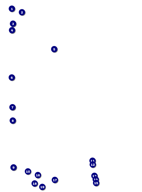 All Purpose Clouds Flyer Front Field Markers