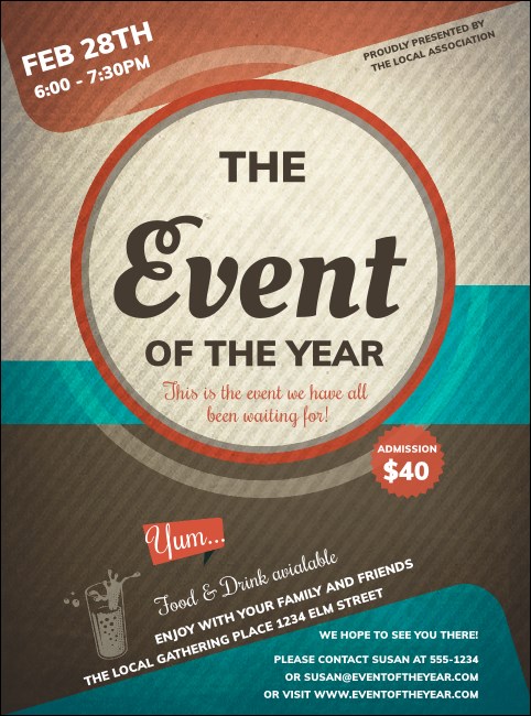 All Purpose Circle Flyer Product Front